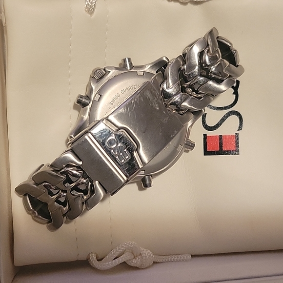 ESQ Swiss by Movado 9500 SLX Analog / Digital Chronograph Watch - Picture 3 of 6